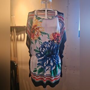 Floral Print Women's Top